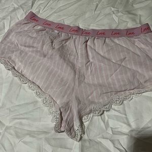 Victoria’s Secret Sleep Shorts